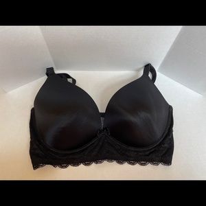 Soma 36D enhancing shape lace longline plunge bra